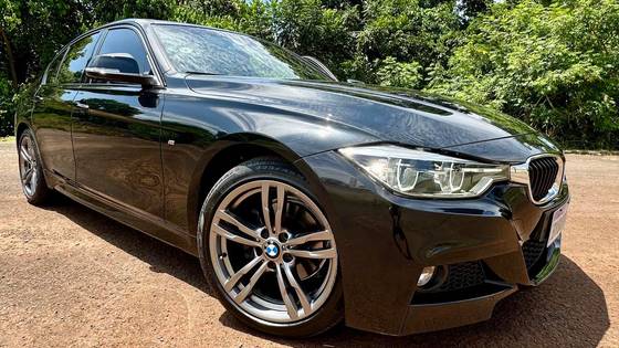 BMW 320i 2.0 M SPORT GP 16V TURBO ACTIVE FLEX 4P AUTOMÁTICO